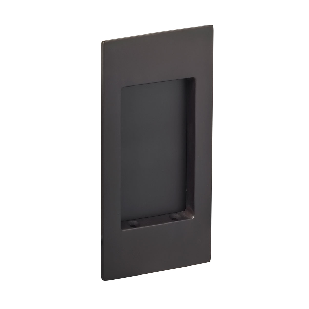 Omnia - Pocket Door Flushcups - 7036 Modern Rectangular Flush Cup