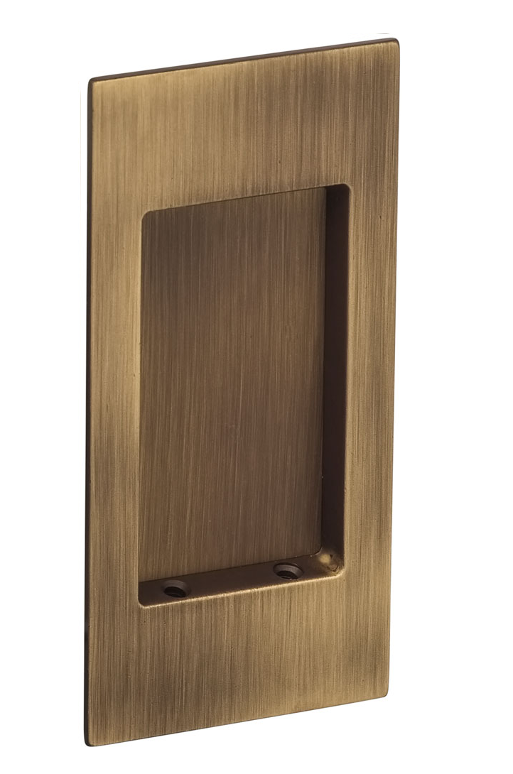 Omnia - 7036 Mortise Pocket Door Locks