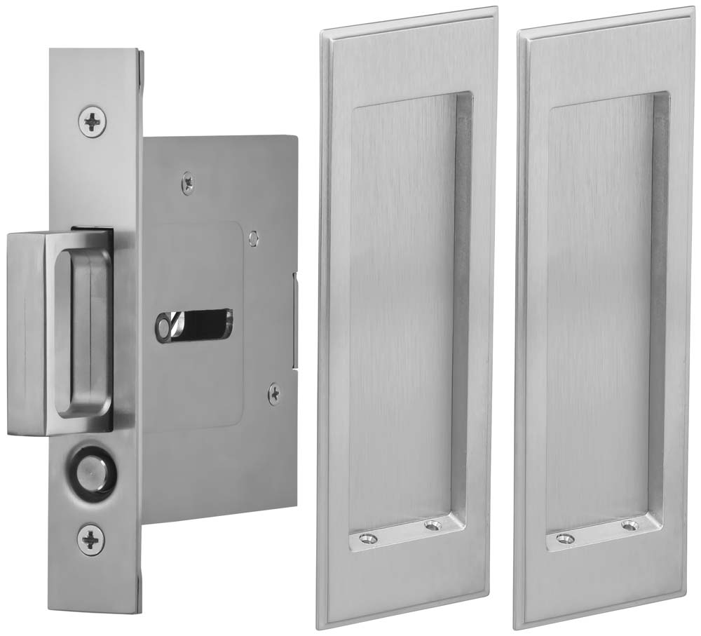 Omnia - 7037 Mortise Pocket Door Locks
