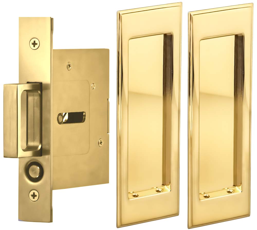 Omnia - 7037 Mortise Pocket Door Locks