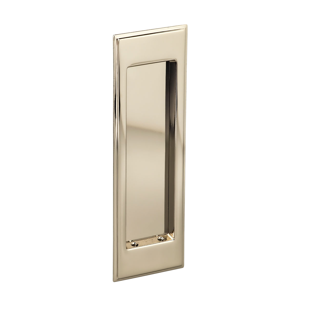 Omnia - Pocket Door Flushcups - 7037 Traditional Rectangular Flush Cup