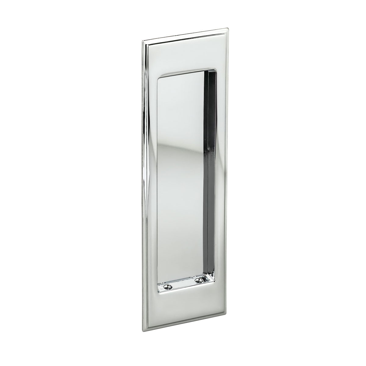 Omnia - Pocket Door Flushcups - 7037 Traditional Rectangular Flush Cup
