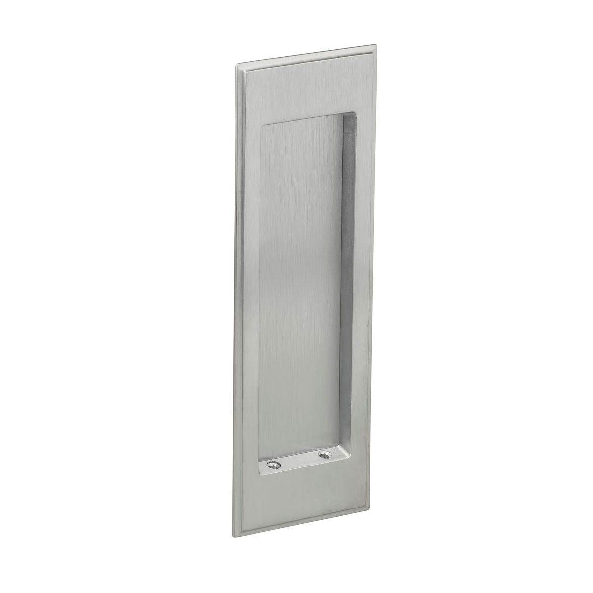 Omnia - Pocket Door Flushcups - 7037 Traditional Rectangular Flush Cup