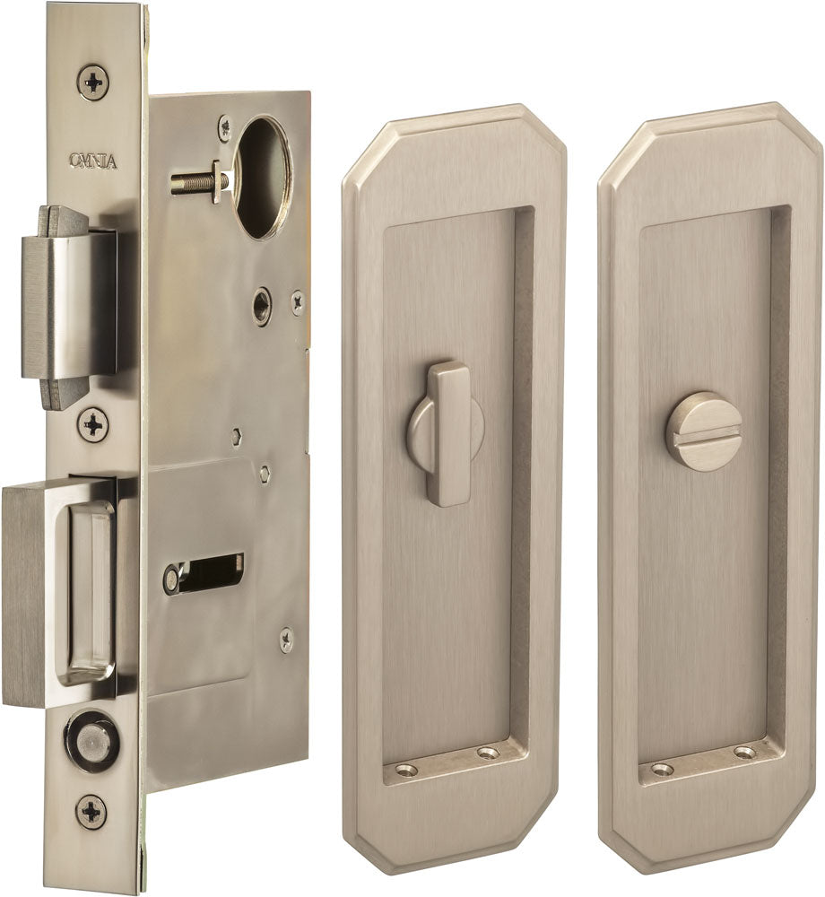 Omnia - 7039 Mortise Pocket Door Locks