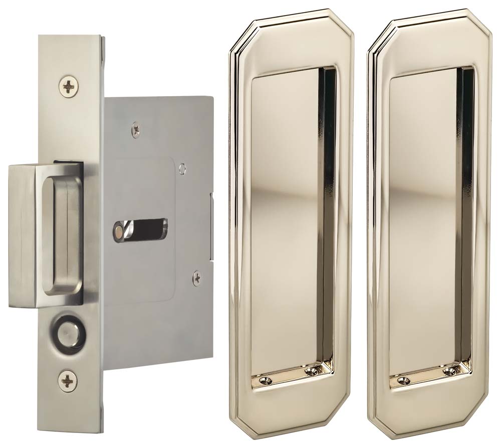 Omnia - 7039 Mortise Pocket Door Locks