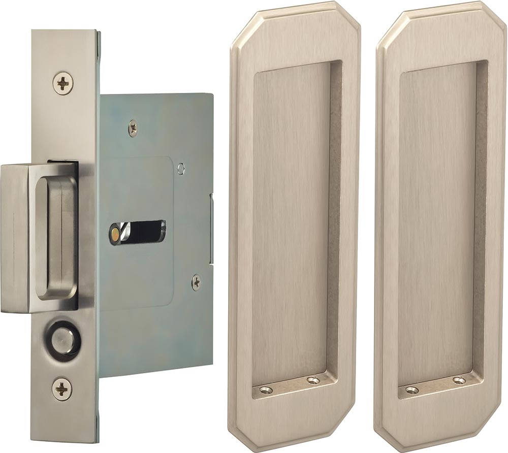 Omnia - 7039 Mortise Pocket Door Locks