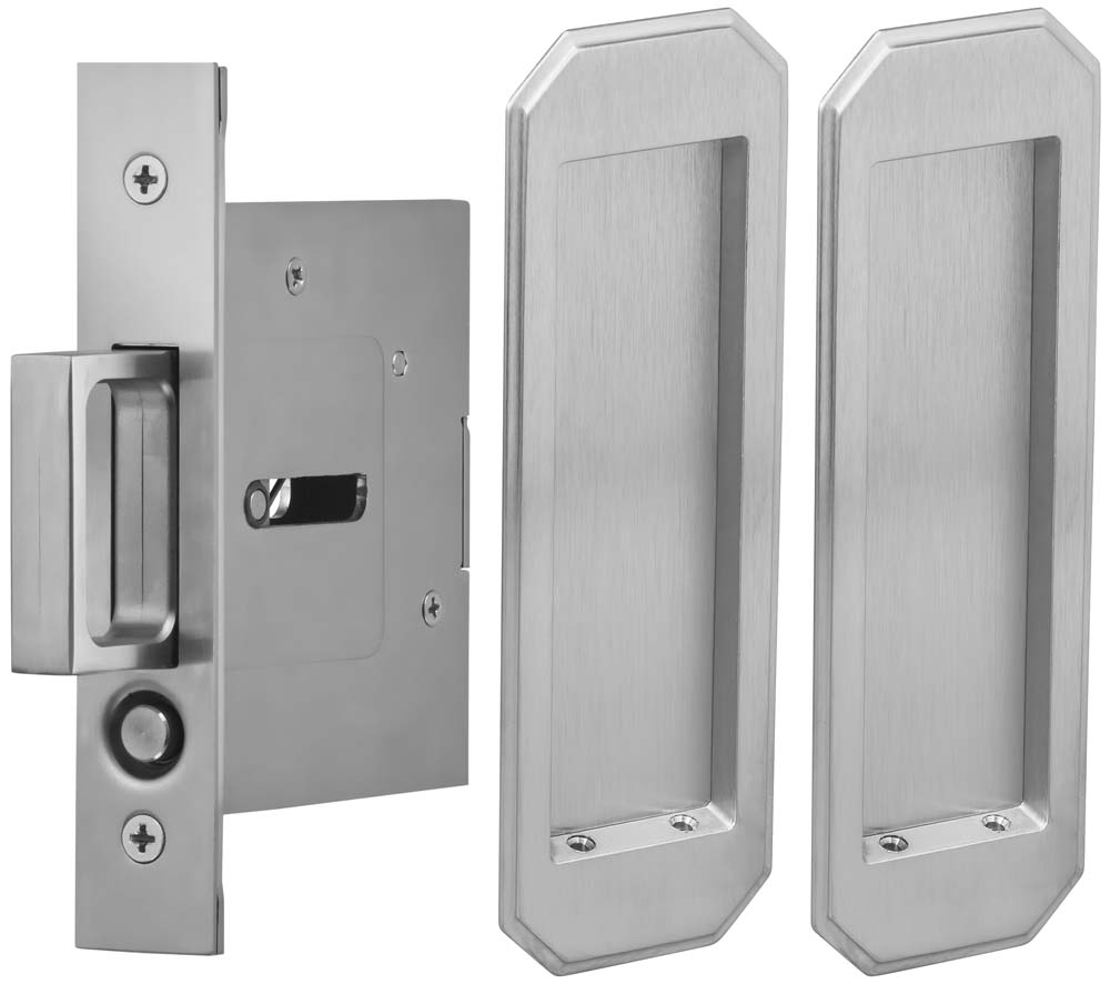 Omnia - 7039 Mortise Pocket Door Locks