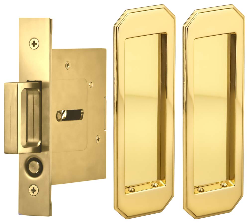 Omnia - 7039 Mortise Pocket Door Locks