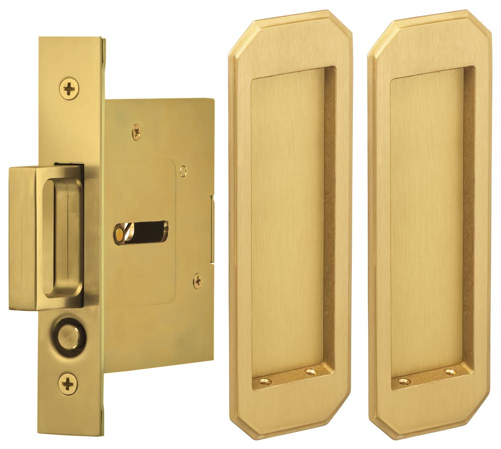 Omnia - 7039 Mortise Pocket Door Locks