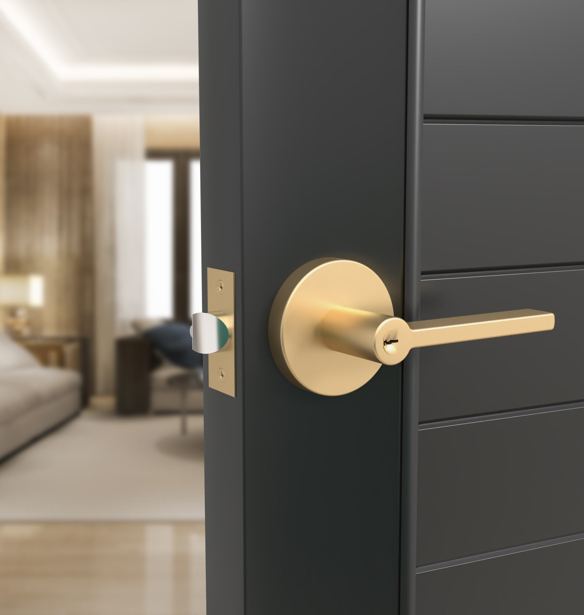 Mega Handles - Door Levers - Ralph Collection