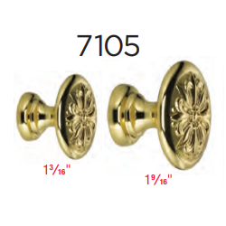 Omnia - Ornate - 7105 Cabinet Knob