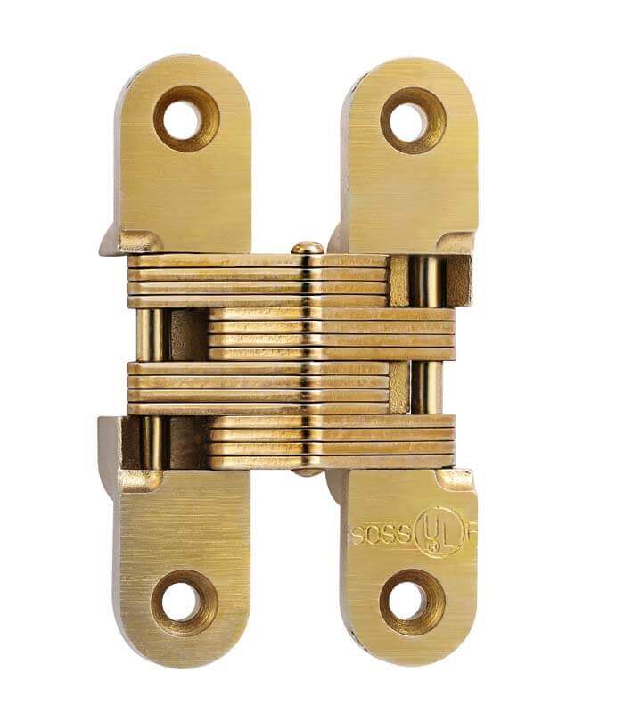 SOSS - Model #416 90/180-Minutes Fire Rated Invisible Hinge (Each)