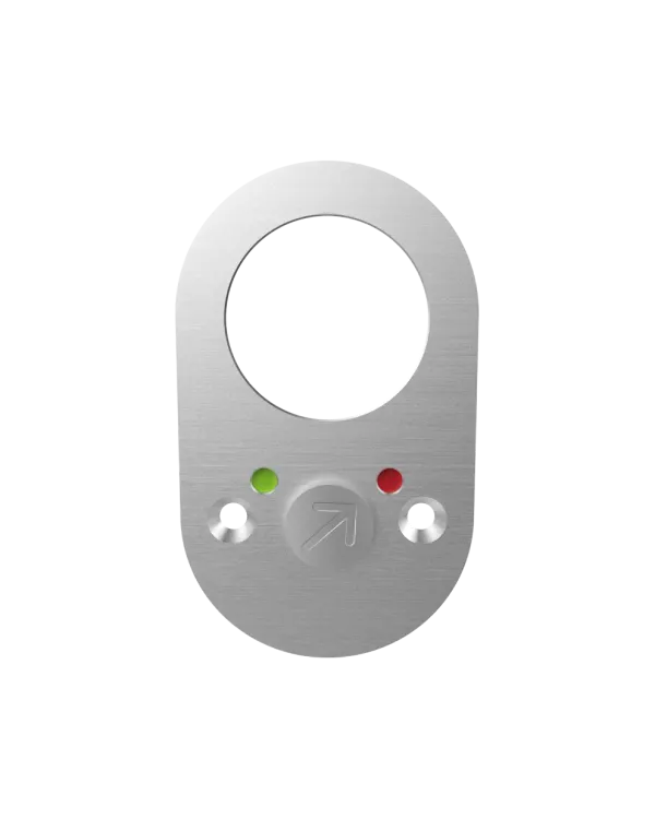 Accurate - Sliding Door Sets - 2001ADAP (Entry w/ Indicator)