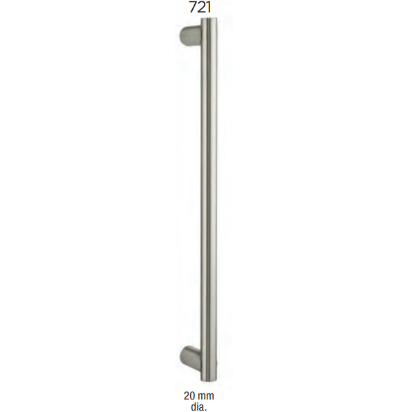 Omnia - Stainless Steel - 721 Modern Door Pull