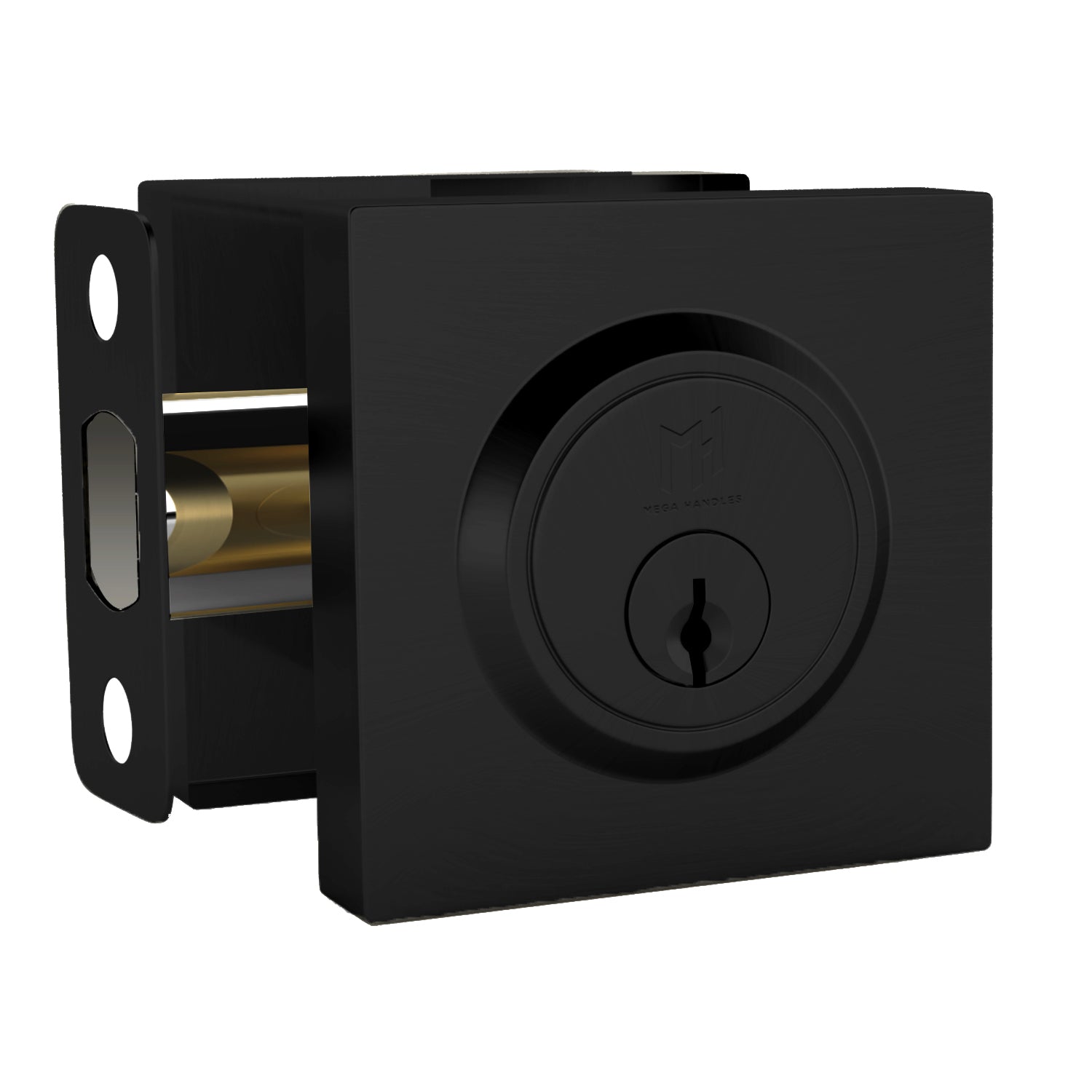 Mega Handles - Door Accessories - Square Deadbolt