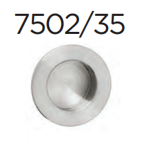 Omnia - Stainless Steel - 7502 Modern Cup Pull