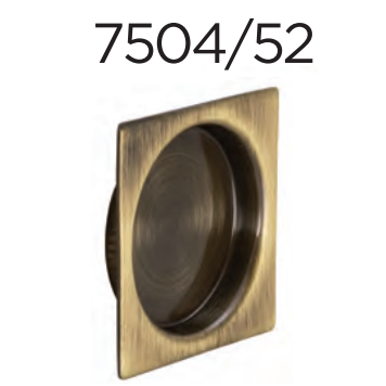 Omnia - 7504 Square Cup Pull