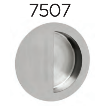 Omnia - Stainless Steel - 7507 Modern Cup Pull