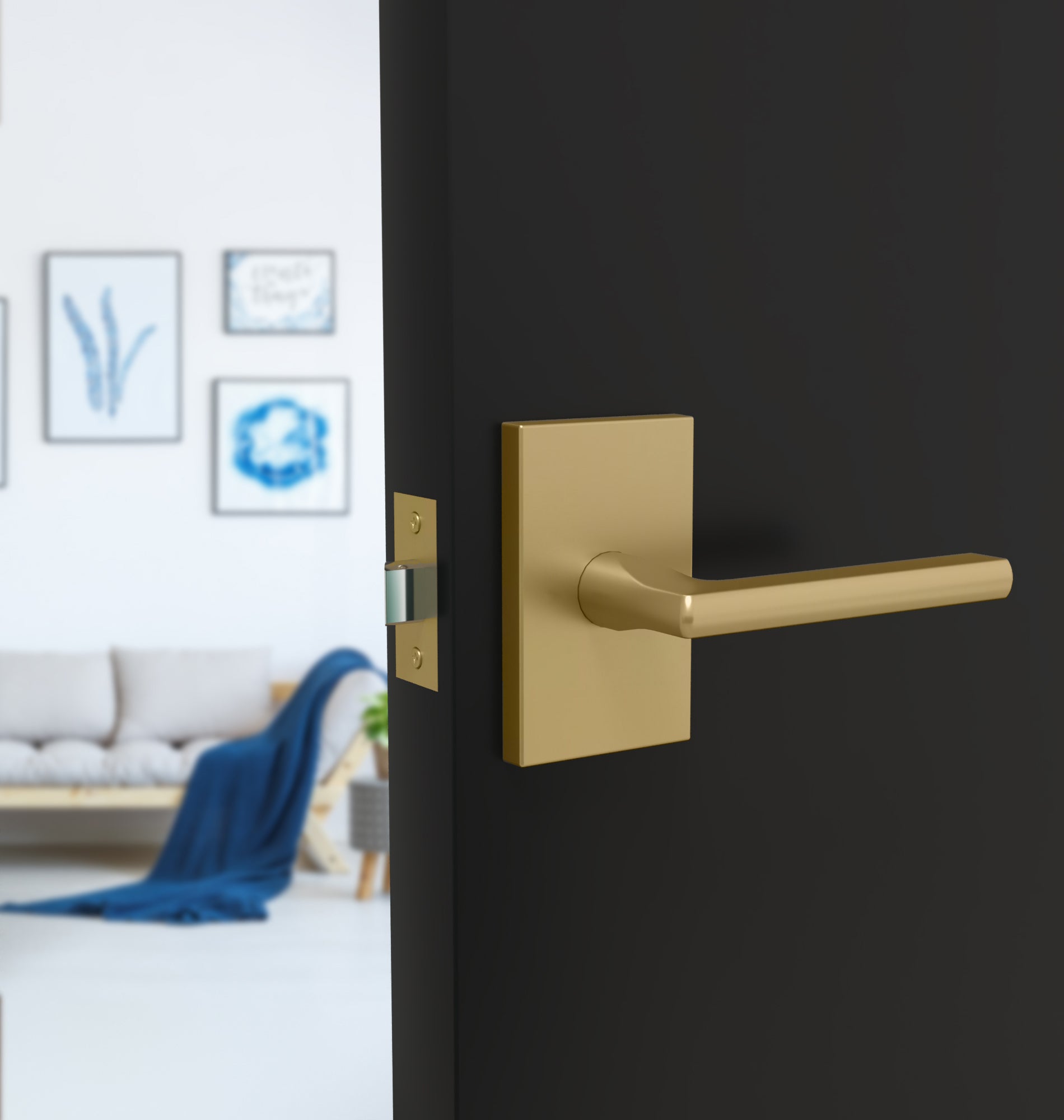Mega Handles - Door Levers - Glamor Collection