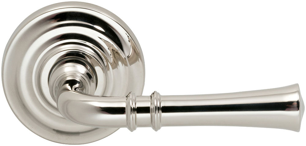 Omnia Style #785 Prodigy Solid Brass Door Lever