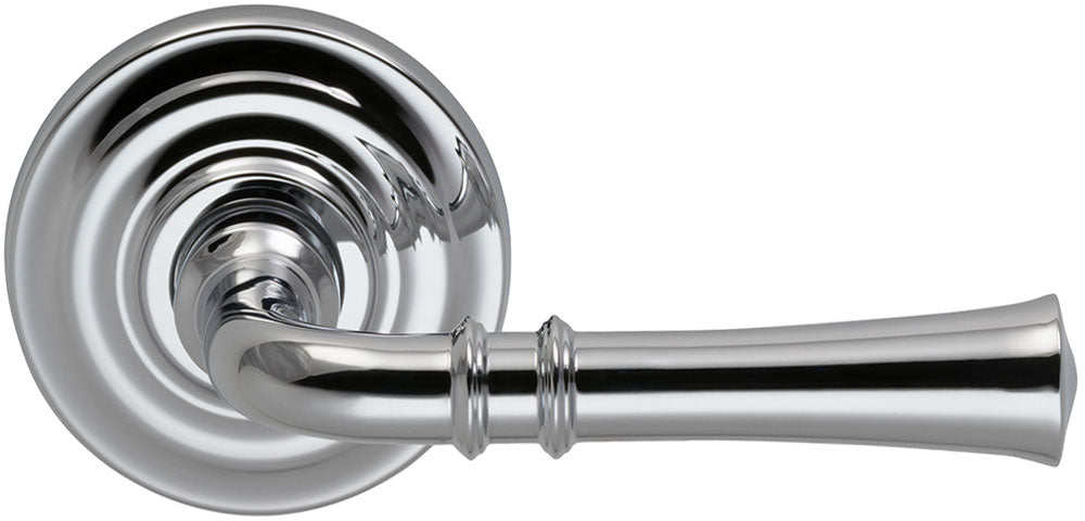 Omnia Style #785 Prodigy Solid Brass Door Lever