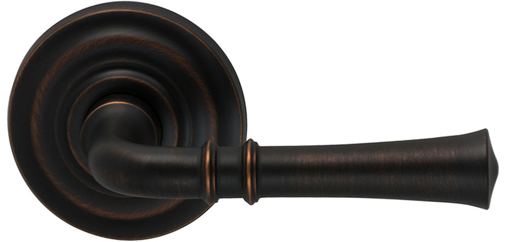 Omnia Style #785 Prodigy Solid Brass Door Lever