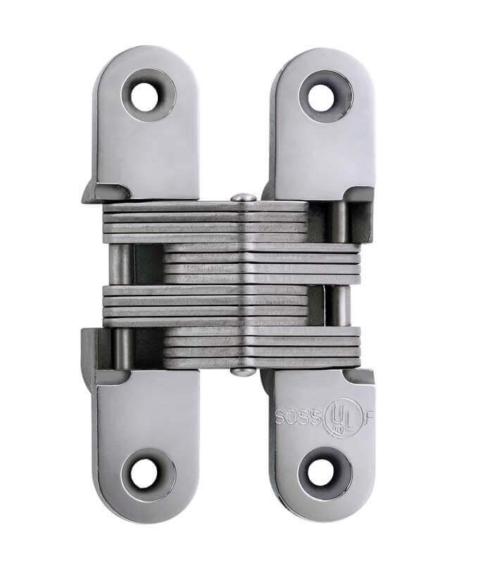 SOSS - Model #416SS Stainless Steel 90/180-Minutes Fire Rated Invisible Hinge (Each)
