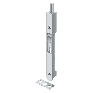 Deltana - Flush Bolts - 7" Heavy Duty Round Edge Flush Bolt