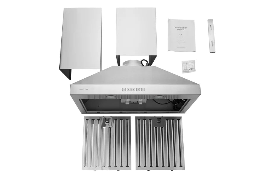 Hauslane - Wall-Mounted Range Hoods - WM-530-PRO Convertible Range Hood