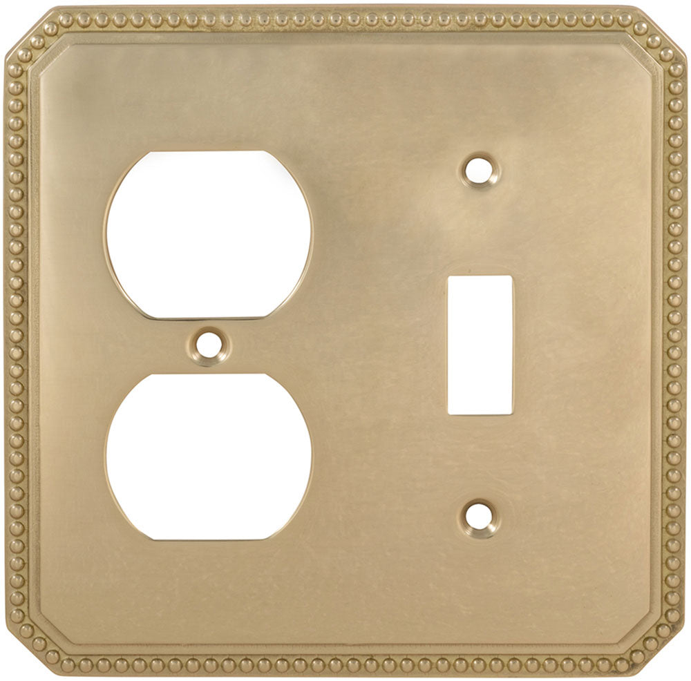 Omnia - 8004 Beaded Switchplate