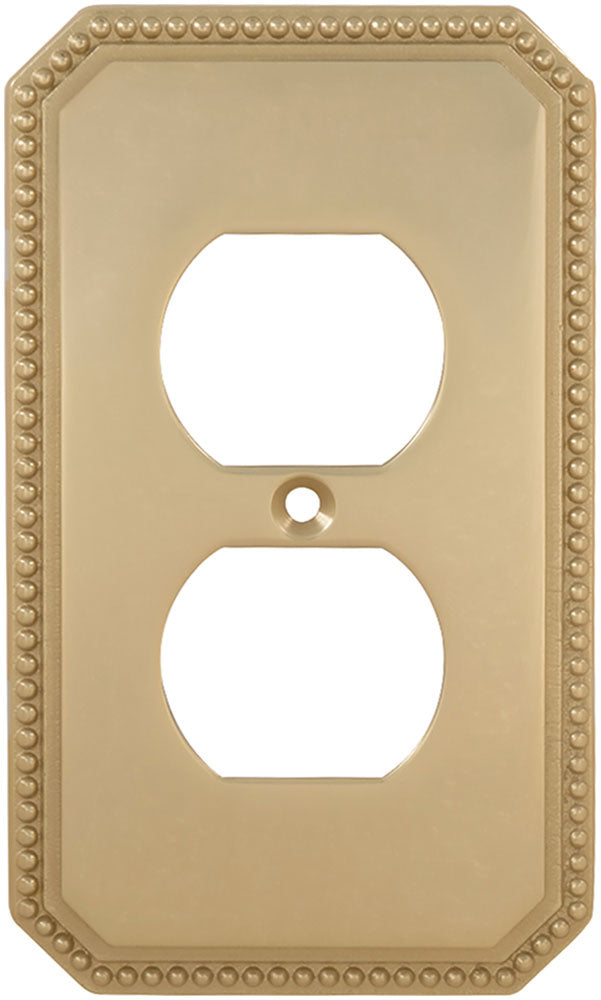 Omnia - 8004 Beaded Switchplate