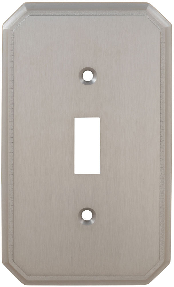 Omnia - 8014 Traditional Switchplate