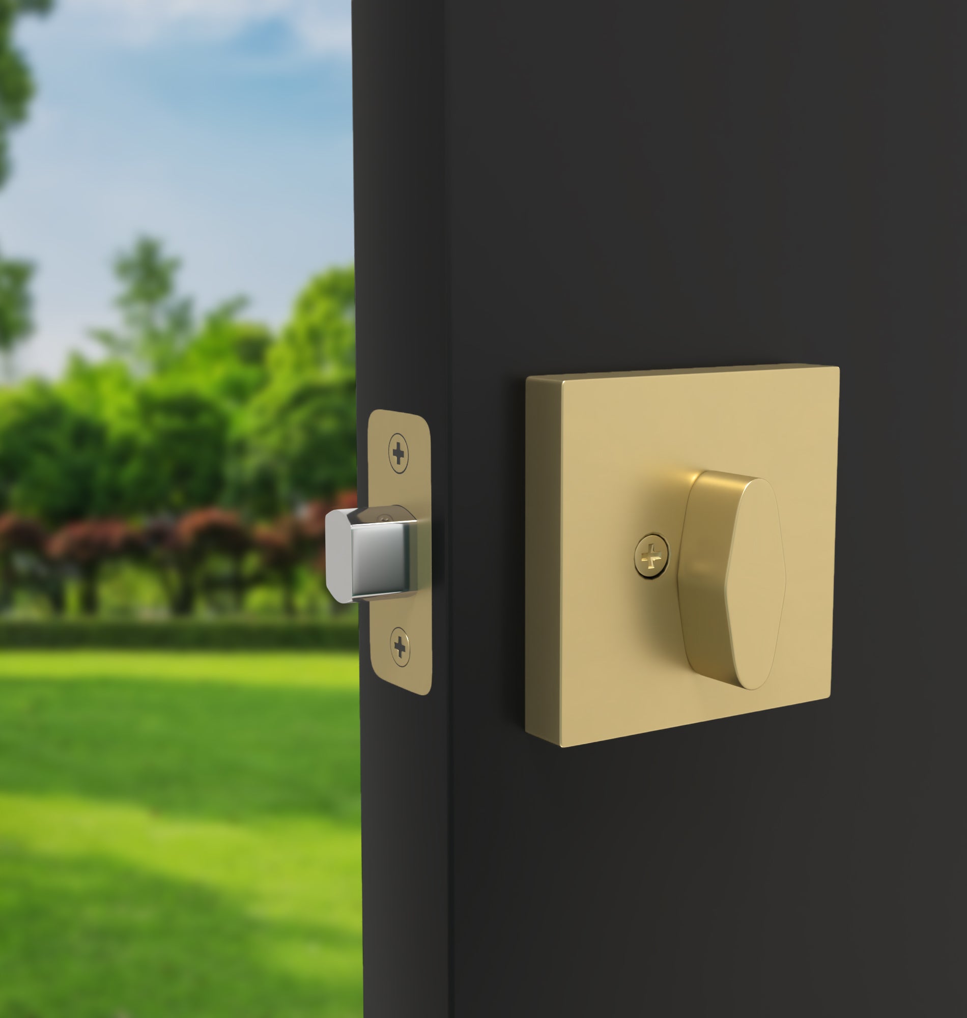 Mega Handles - Door Accessories - Square Deadbolt