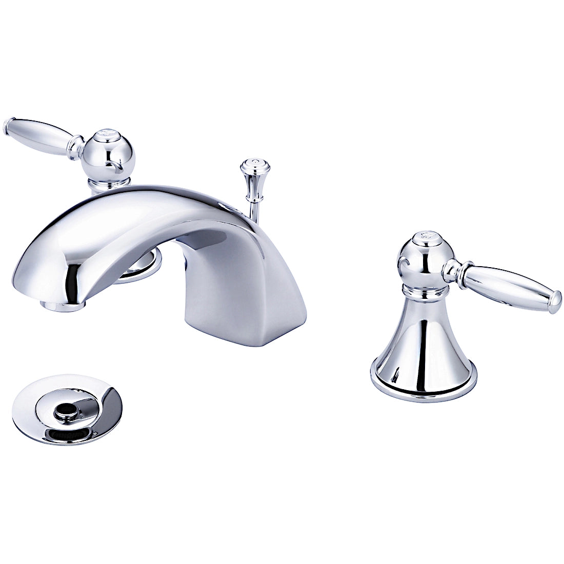 Central Brass - Two Handle Widespread Bathroom Faucet (81172-D12AL1)