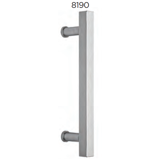 Omnia - Stainless Steel - 8190 Modern Door Pull