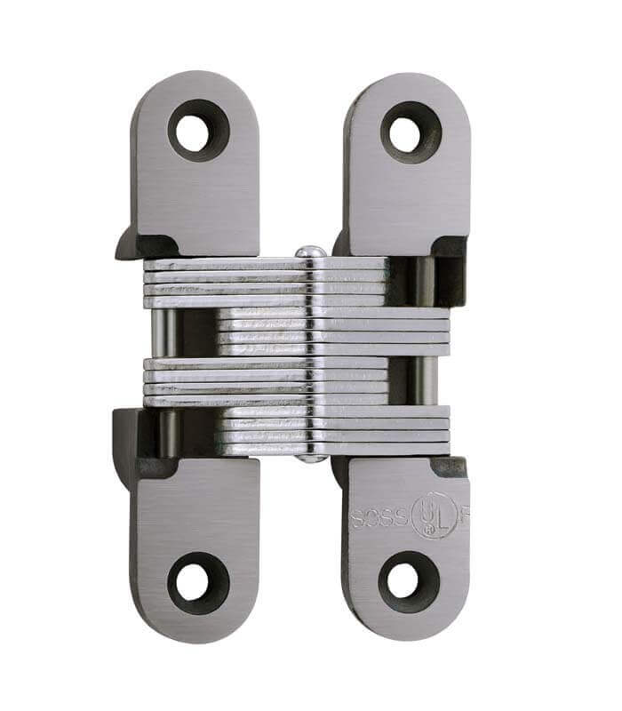 SOSS - Model #416 90/180-Minutes Fire Rated Invisible Hinge (Each)