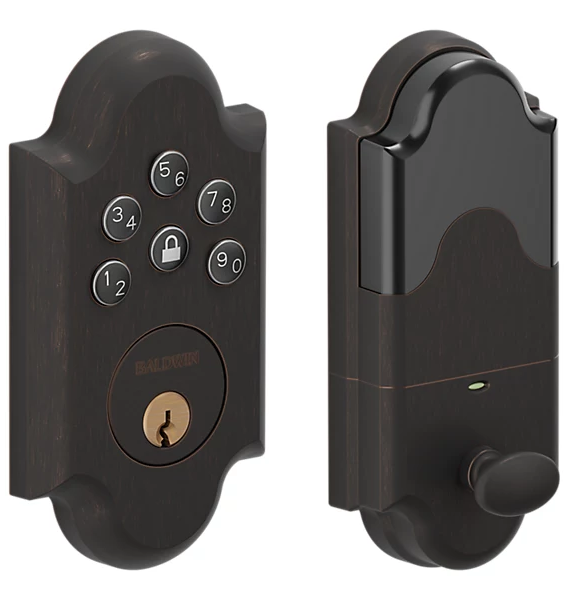 Baldwin - Estate Collection - Deadbolts - Boulder Keypad Entry Deadbolt