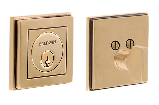 Baldwin - Estate Collection - Deadbolts - 8260 Hollywood Hills Deadbolt (Single Cylinder - 2-1/8" Door Prep)