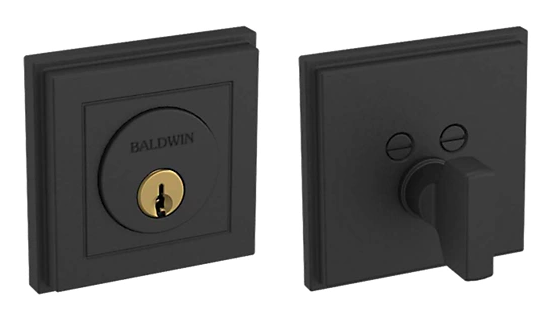 Baldwin - Estate Collection - Deadbolts - 8260 Hollywood Hills Deadbolt (Single Cylinder - 2-1/8" Door Prep)