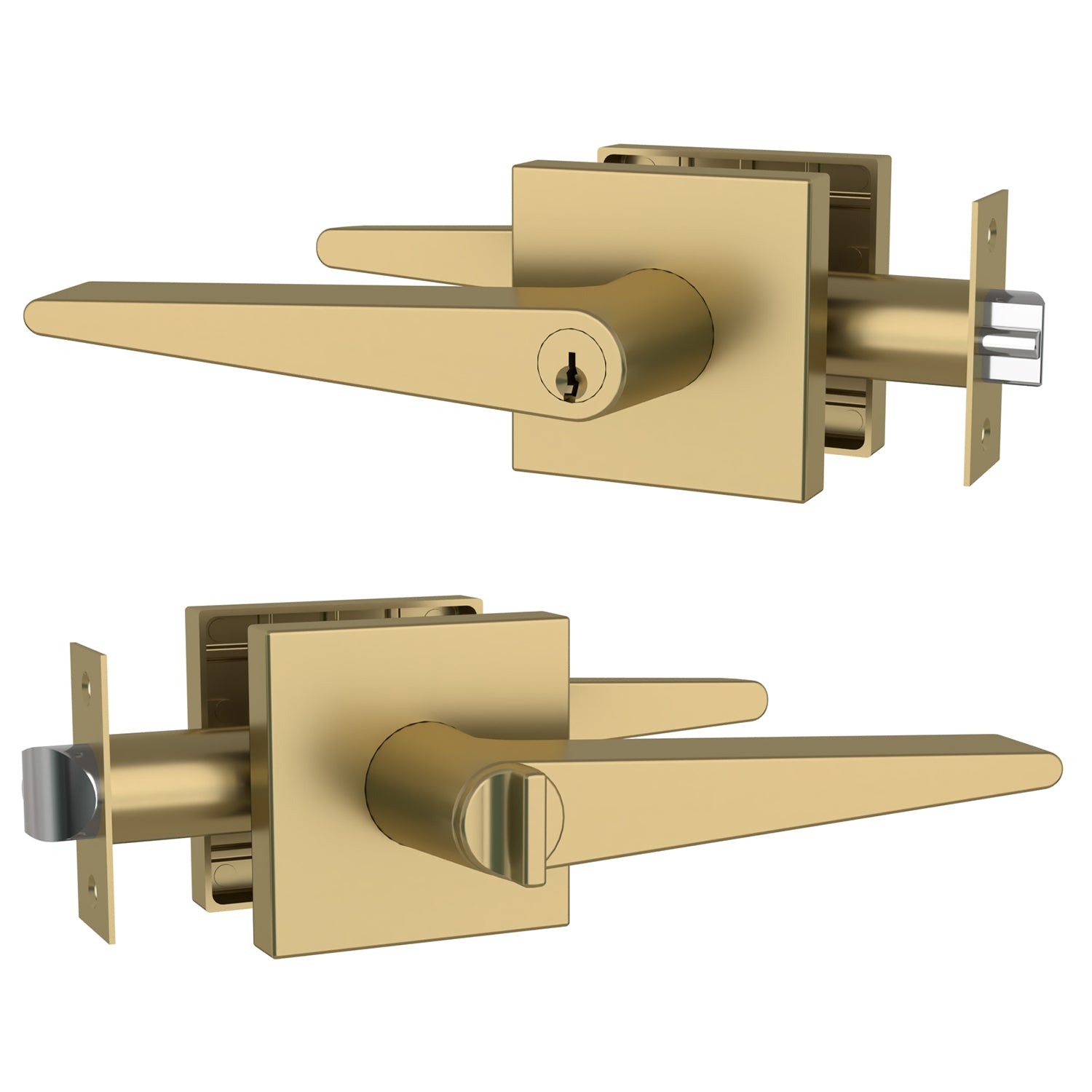 Mega Handles - Door Levers - Schein Collection