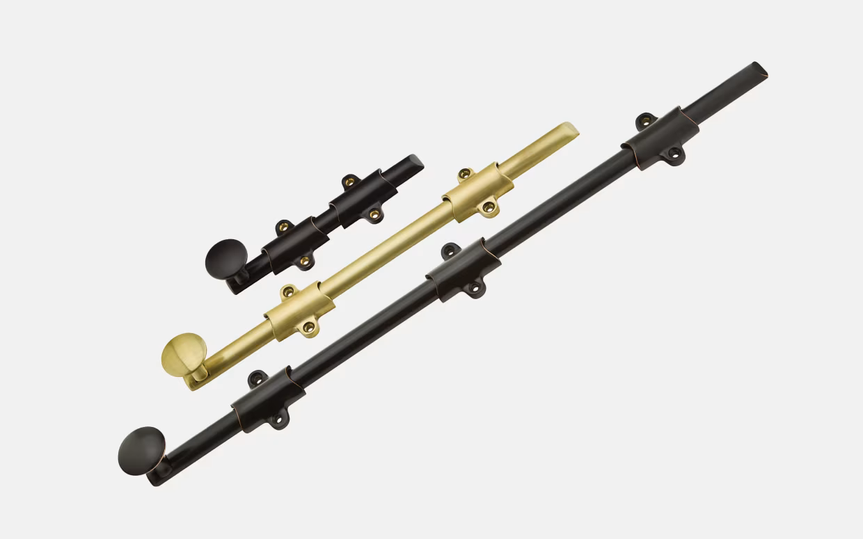 Emtek - Door Accessories - Surface Bolt