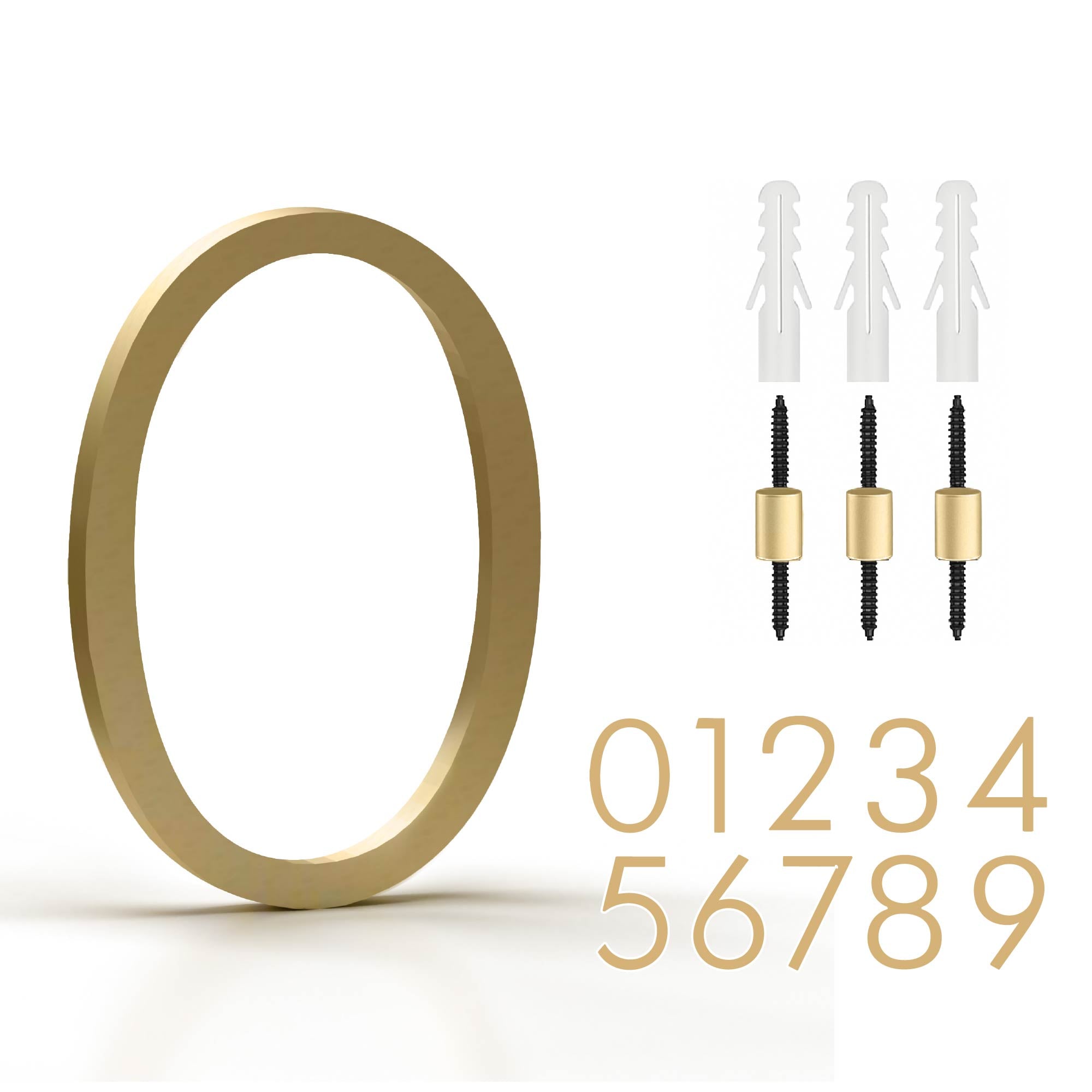 Mega Handles - Door Accessories - House Number