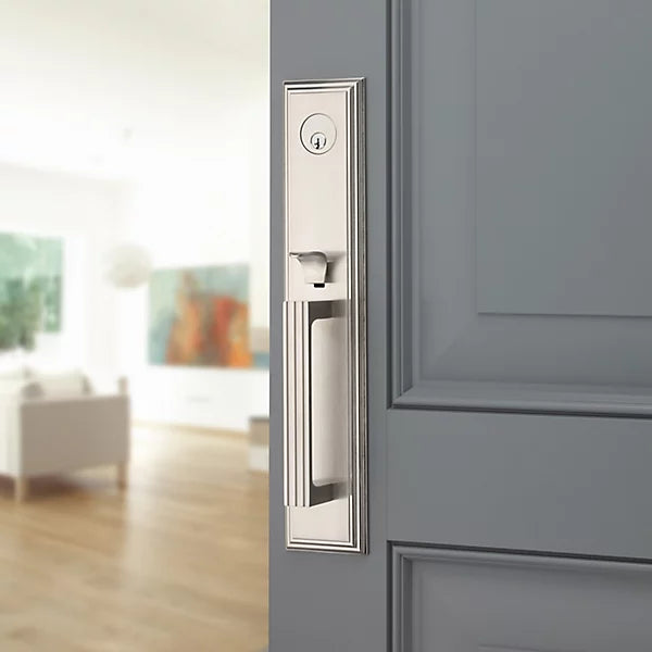 Baldwin - Estate Collection - Tubular Entry Handlesets - Tremont Full Escutcheon Emergency Egress Handleset w/ 5069 Knob