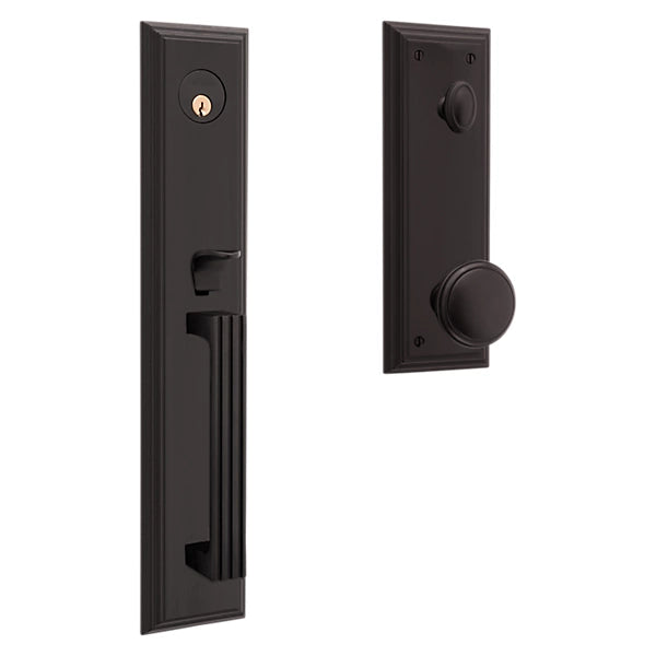 Baldwin - Estate Collection - Tubular Entry Handlesets - Tremont Full Escutcheon Emergency Egress Handleset w/ 5069 Knob