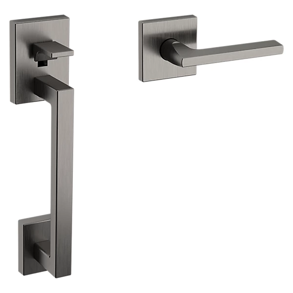 Baldwin - Estate Collection - Handlesets - Minneapolis Handle Grip Lower Half Handleset w/ 5162 Lever