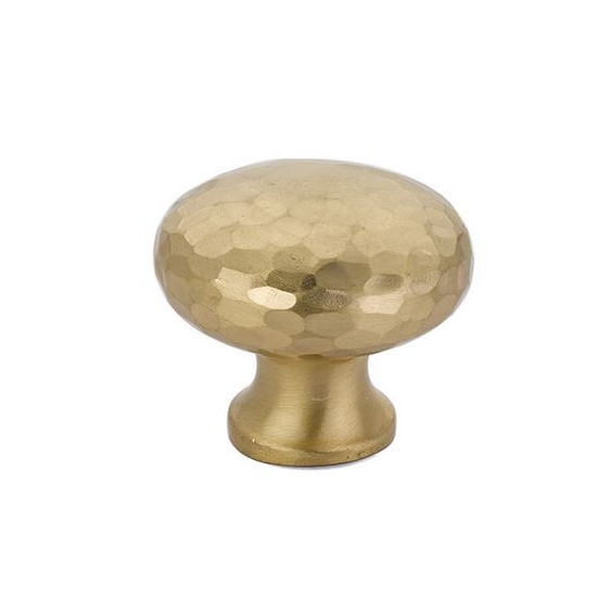 Emtek - Arts & Crafts Collection - Round Dimpled Cabinet Knob