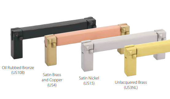 Emtek - Arts & Crafts Collection - Mortise & Tenon Cabinet Pull