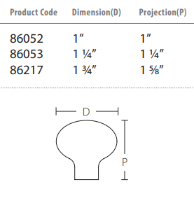 Emtek - Sandcast Bronze Collection - Sandcast Bronze Egg Cabinet Knob