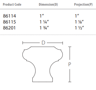 Emtek - Traditional Collection - Waverly Cabinet Knob