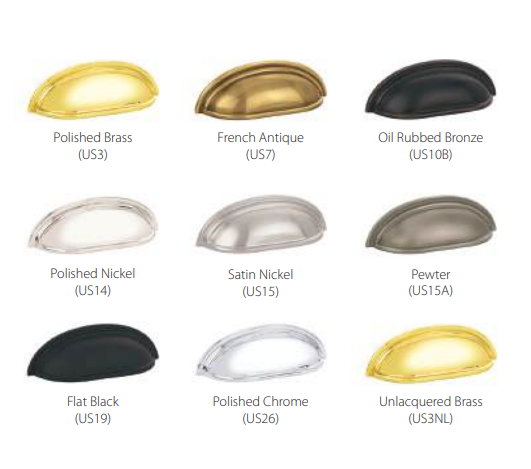 Emtek - Traditional Collection - Cup Pull